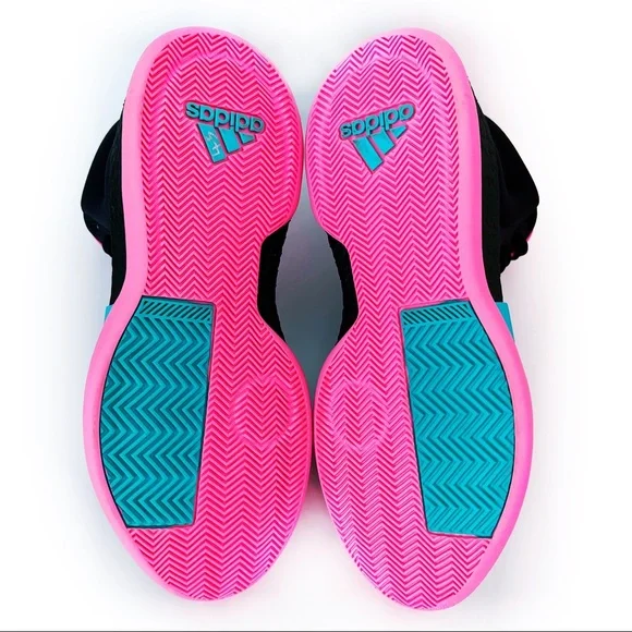 🆕 Adidas Marquee Boost Basketball Sneakers Shoes Size Mens 7.5 Womens 9 - Picture 7 of 9